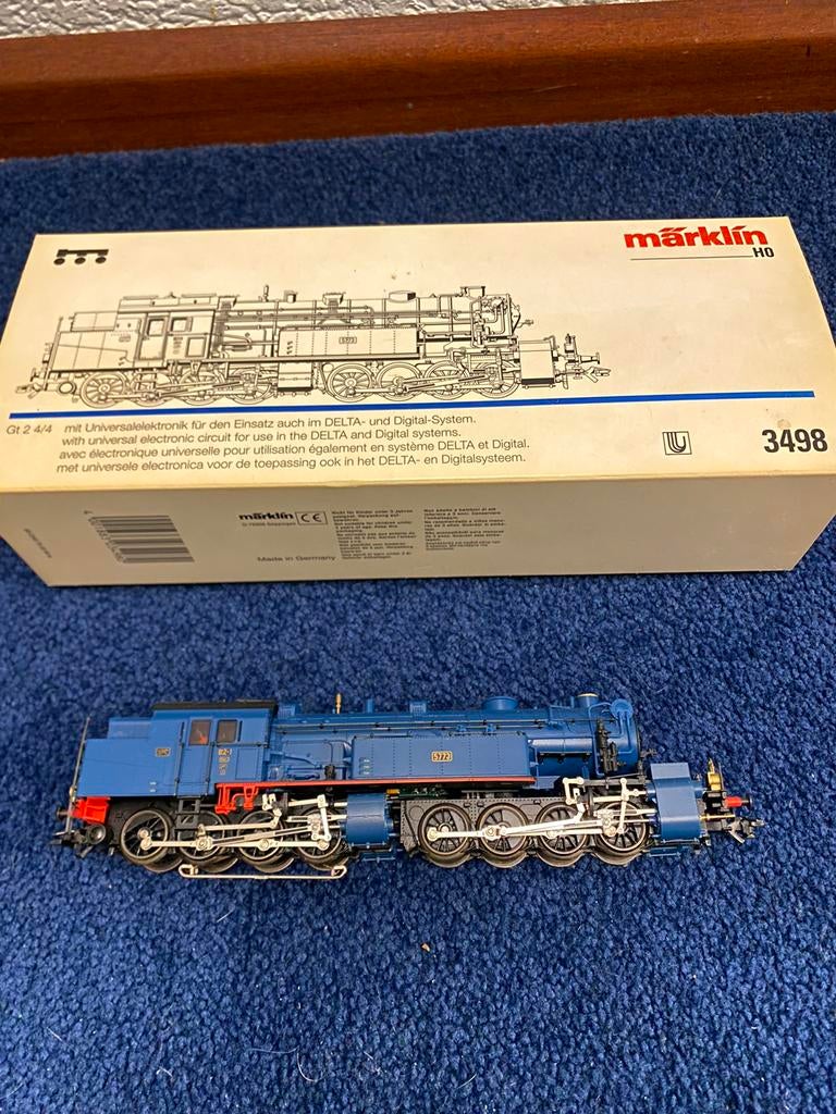 Marklin K.Bay.Sts.B., Hobby en Vrije tijd, Modeltreinen | H0, Wisselstroom, Locomotief, Ophalen of Verzenden, Zo goed als nieuw