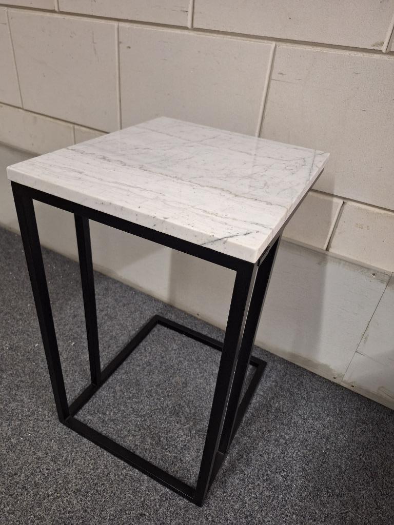 sofa tafel marmer model Lexington van Richmond Interiors, Ophalen, Richmond Interiors model Lexington, Metaal of Aluminium, Nieuw