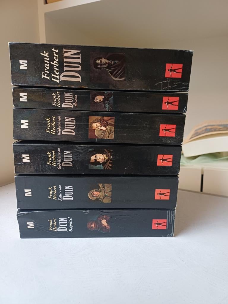 Complete duin saga, Boeken, Fantasy, Ophalen of Verzenden, Gelezen, Frank Herbert