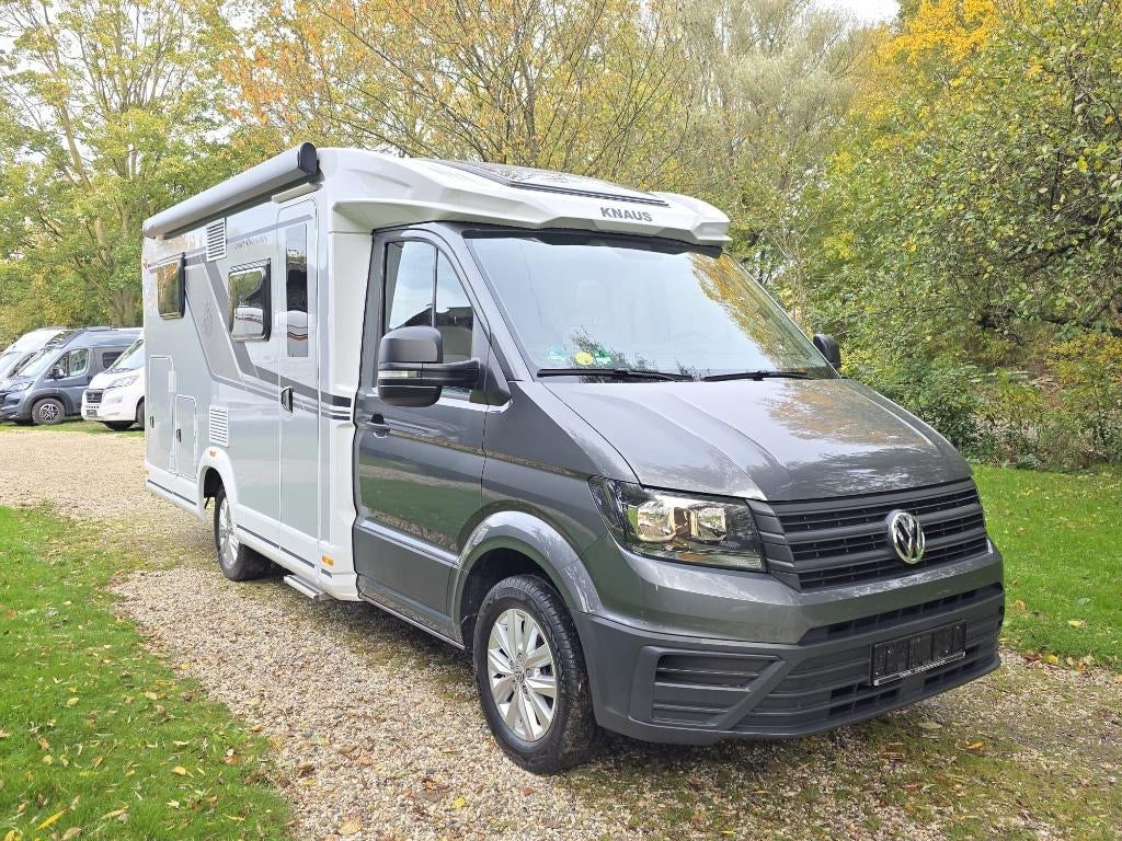 Knaus 640 MEG 140 PK Thule Lift, KLima, TV, luchtv. excl BPM, Koelkast, Bedrijf, Tot en met 3, 6 tot 7 meter