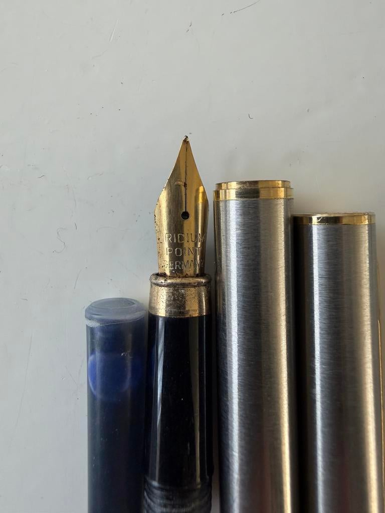 Vulpen met inkt patronen / Germany, Ophalen of Verzenden, Zo goed als nieuw, Vulpen, Overige merken