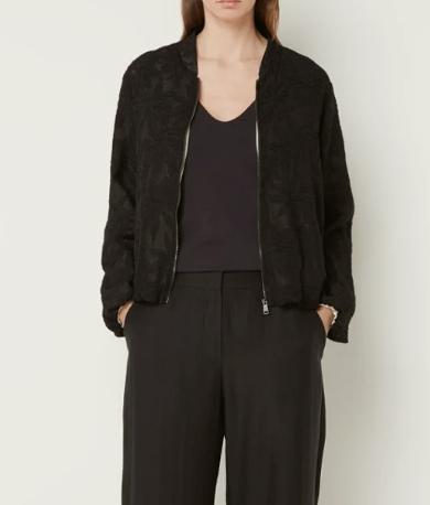 Gerry Weber chique zwart/kanten jacket mt 42/44 KOOPJE, Kleding | Dames, Jasjes, Kostuums en Pakken, Overige kleuren, ., Maat 42/44 (L)