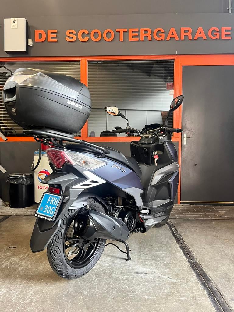 Sym jet 14 snor 25km 4takt 2023, Ophalen, Gebruikt, Sym, Sym