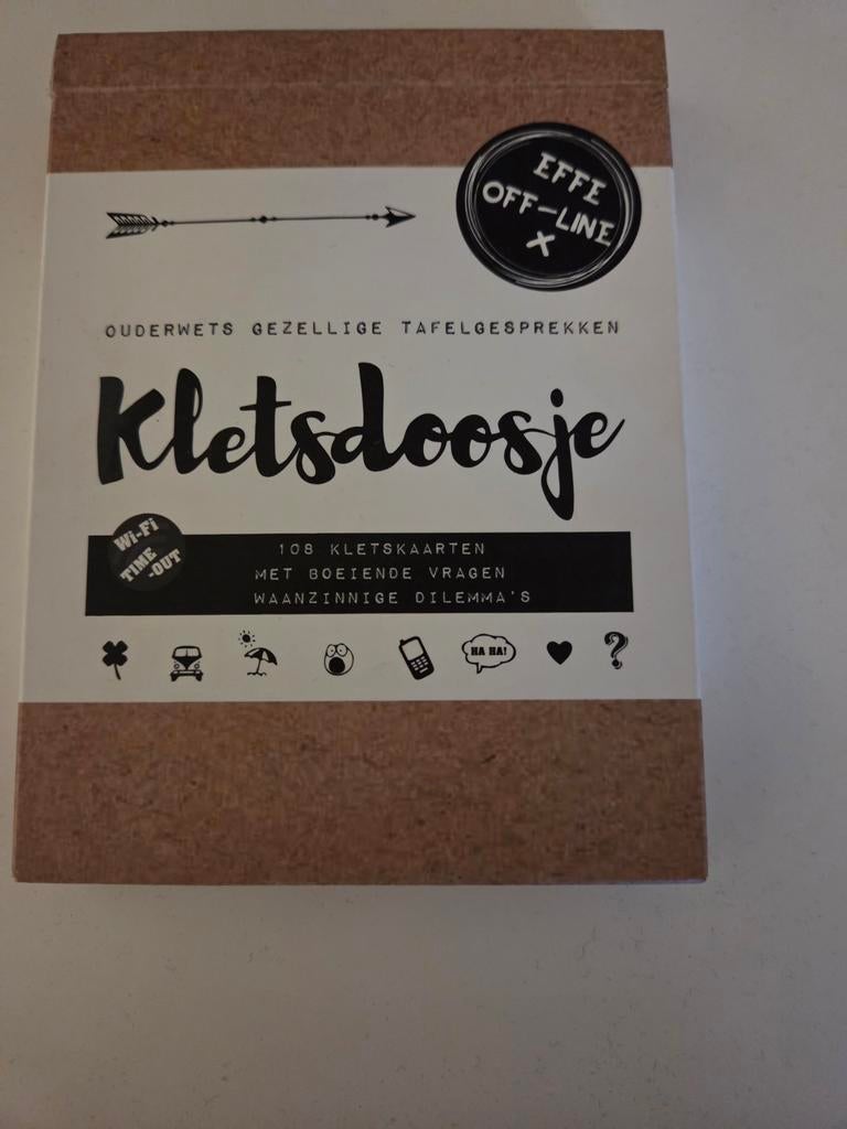 Kletsdoosje nieuw, Ophalen of Verzenden, Nieuw