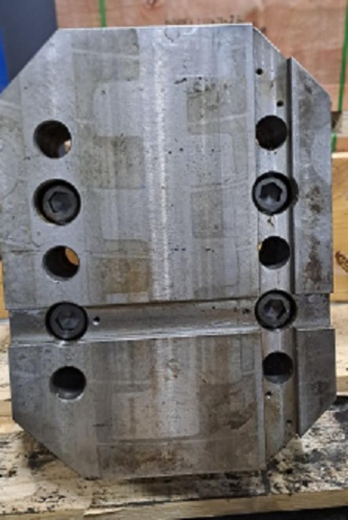 Klauwkasten voor Carousel draaibank, Doe-het-zelf en Verbouw, Ophalen, Nieuw, Metaaldraaibank, 1000 mm of meer