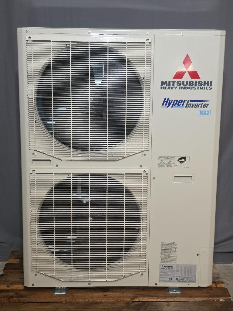 Mitsubishi FDC125VSX-W buitenunit airco warmtepomp NIEUW R32, Koelen en Ontvochtigen, Timer, Nieuw, 3 snelheden of meer