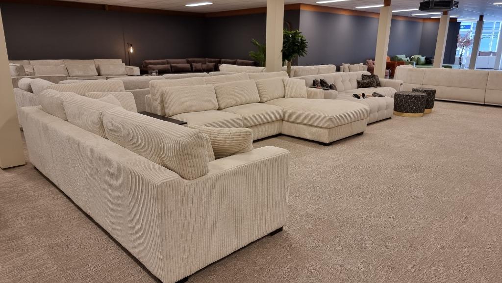 Direct ophalen |Ribfluweel-velvet| U-banklounge | Utrecht, Ophalen, Info@trendvortex.com, Hoekbank, Trendy, Rib, Velvet, Eric Kuster