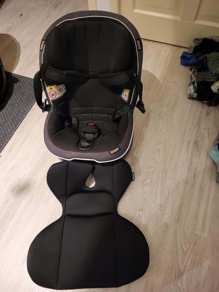 Autostoel BeSafe iZi Modular X1 i-Size (metallic), 0 t/m 18 kg, Zo goed als nieuw, Isofix, Ophalen