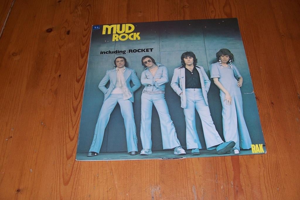 Mud – Mud Rock, Ophalen of Verzenden, Gebruikt, 12 inch, Poprock
