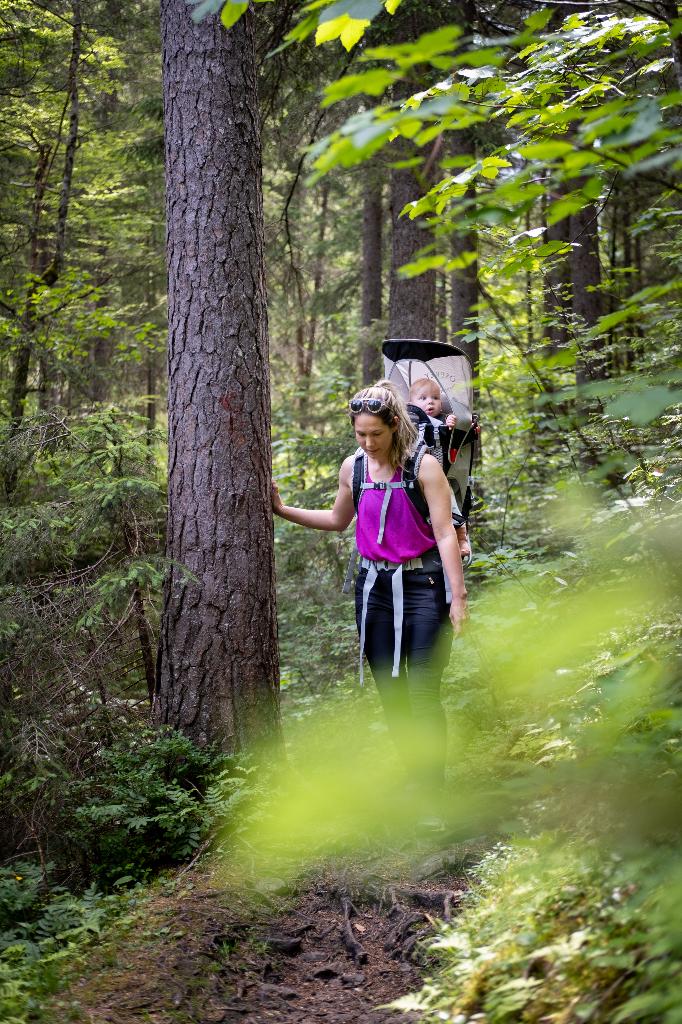 Kinderdrager Osprey Poco huren, Kinderen en Baby's, Overige merken, Ophalen of Verzenden, Zo goed als nieuw, Rug