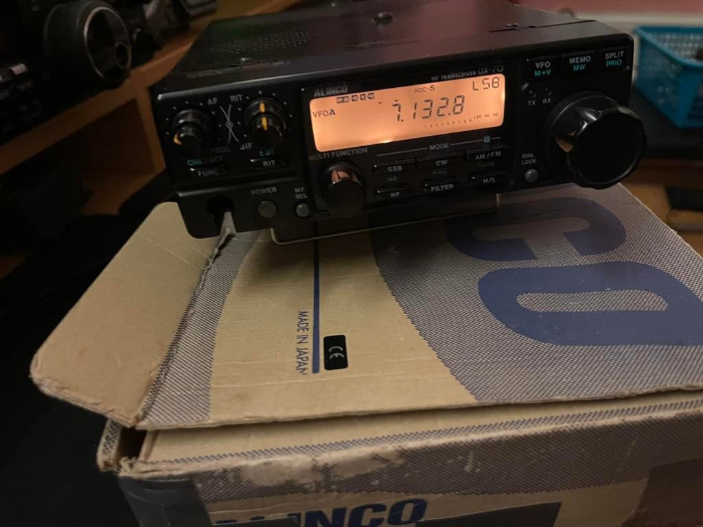 Alinco Dx70, Telecommunicatie, Zenders en Ontvangers, Zo goed als nieuw, Ophalen of Verzenden
