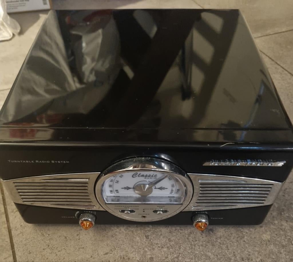 Te koop platenspeler zie foto's, Verzenden, Zo goed als nieuw, Platenspeler, Overige merken