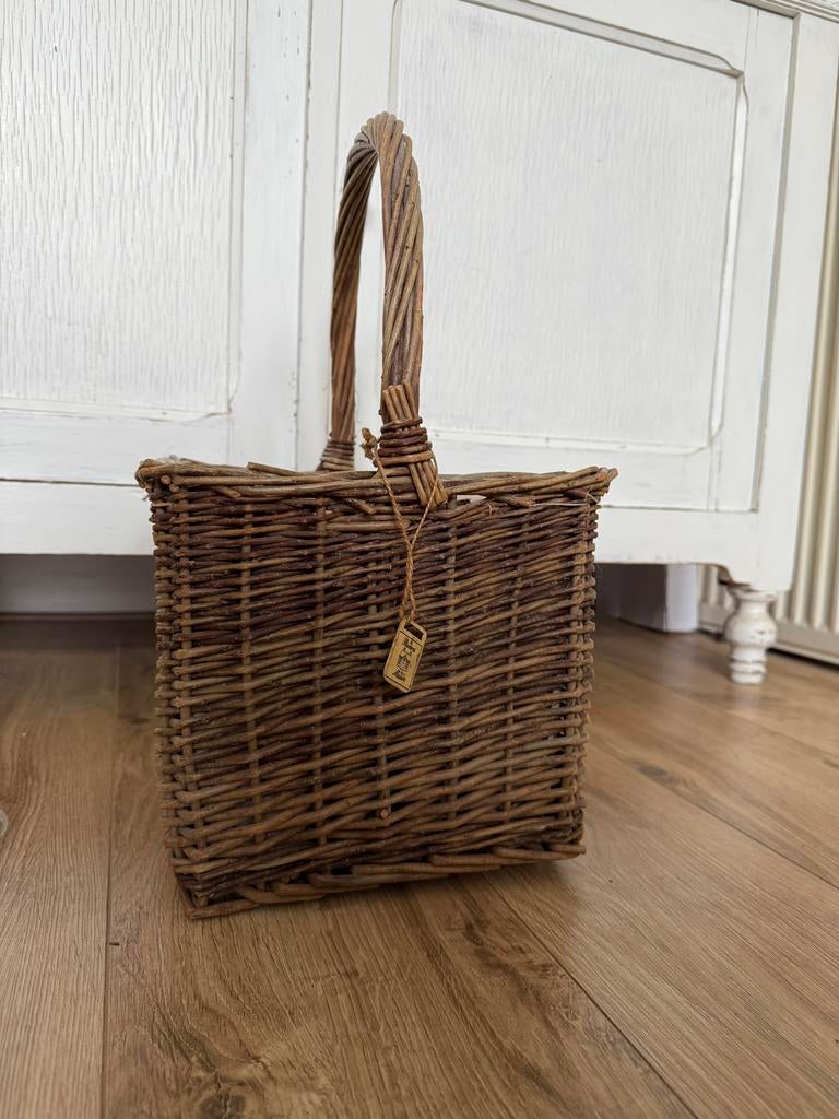 Rieten wijnflessenmand van Rivièra Maison, Ophalen of Verzenden, Zo goed als nieuw, Overige materialen, Minder dan 50 cm