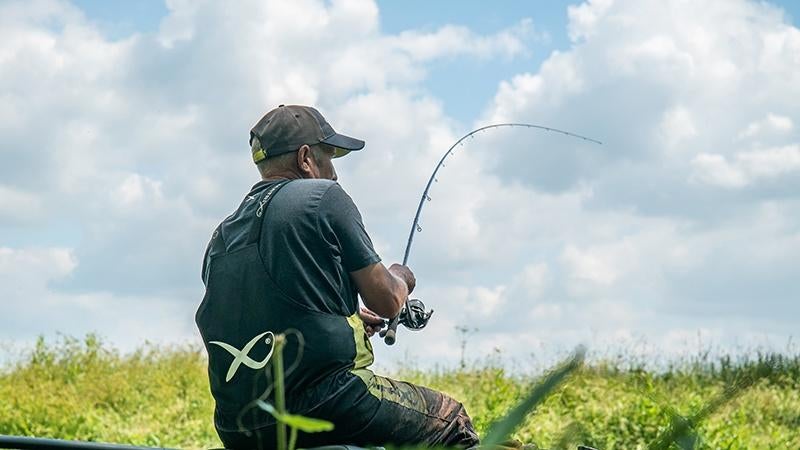 Matrix Ethos XR-W Waggler 11 ft hengel, Ophalen of Verzenden, Nieuw, Werphengel