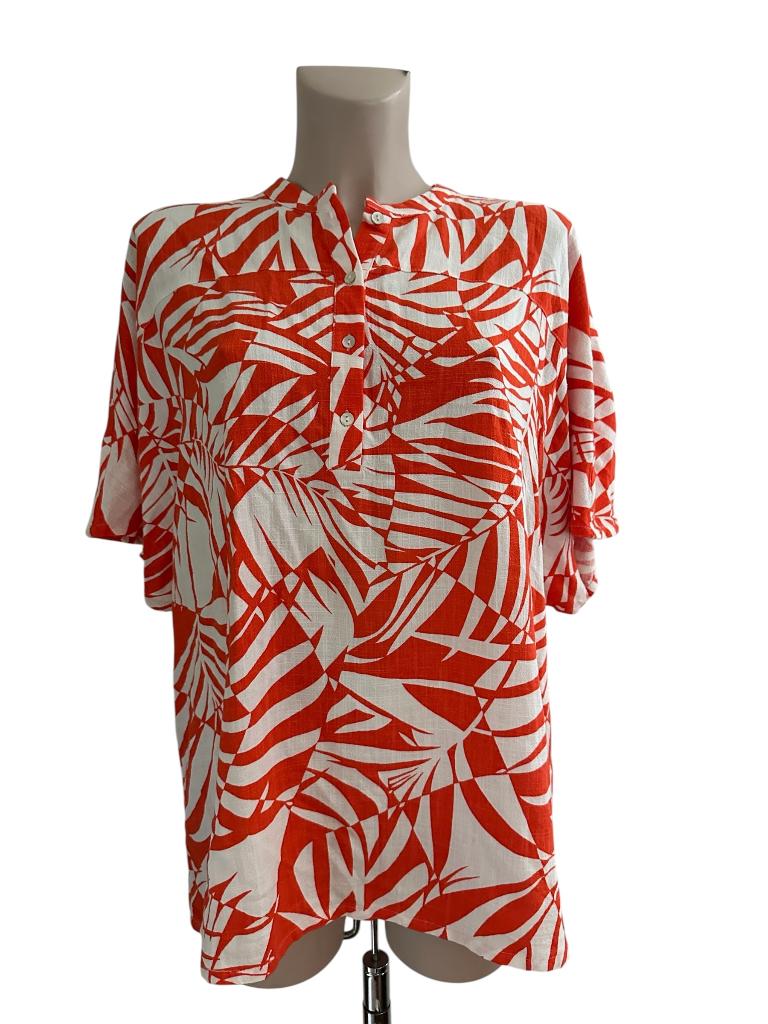 Nukus shirt NIEUW XXL, Kleding | Dames, Maat 46/48 (XL) of groter, Nieuw, Ophalen of Verzenden, Korte mouw