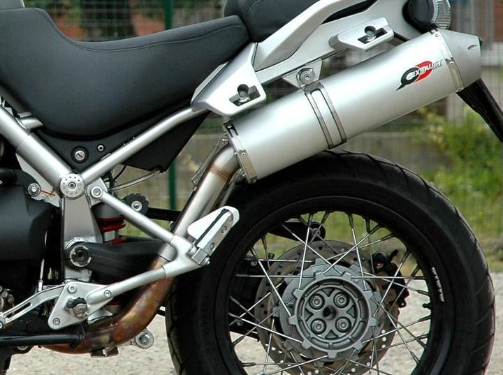 QD Magnum uitlaat demper Moto Guzzi Stelvio, QDweg 1, Gebruikt, QD, Ophalen of Verzenden