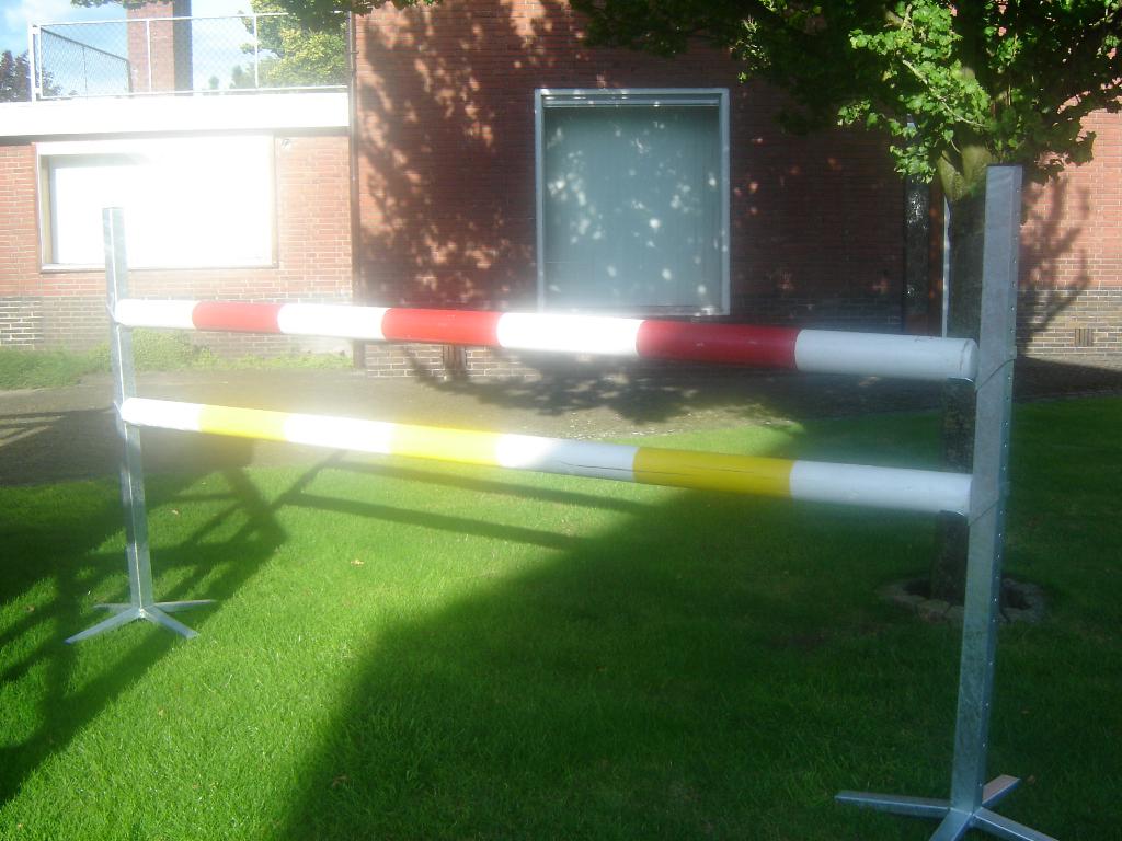 hindernis/springbalken/hindernissen, Ophalen of Verzenden, Nieuw, Springen