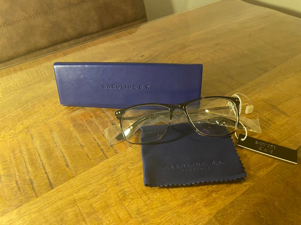 Nieuwe brilmontuur, Ophalen of Verzenden, Zo goed als nieuw, Bril, Overige merken