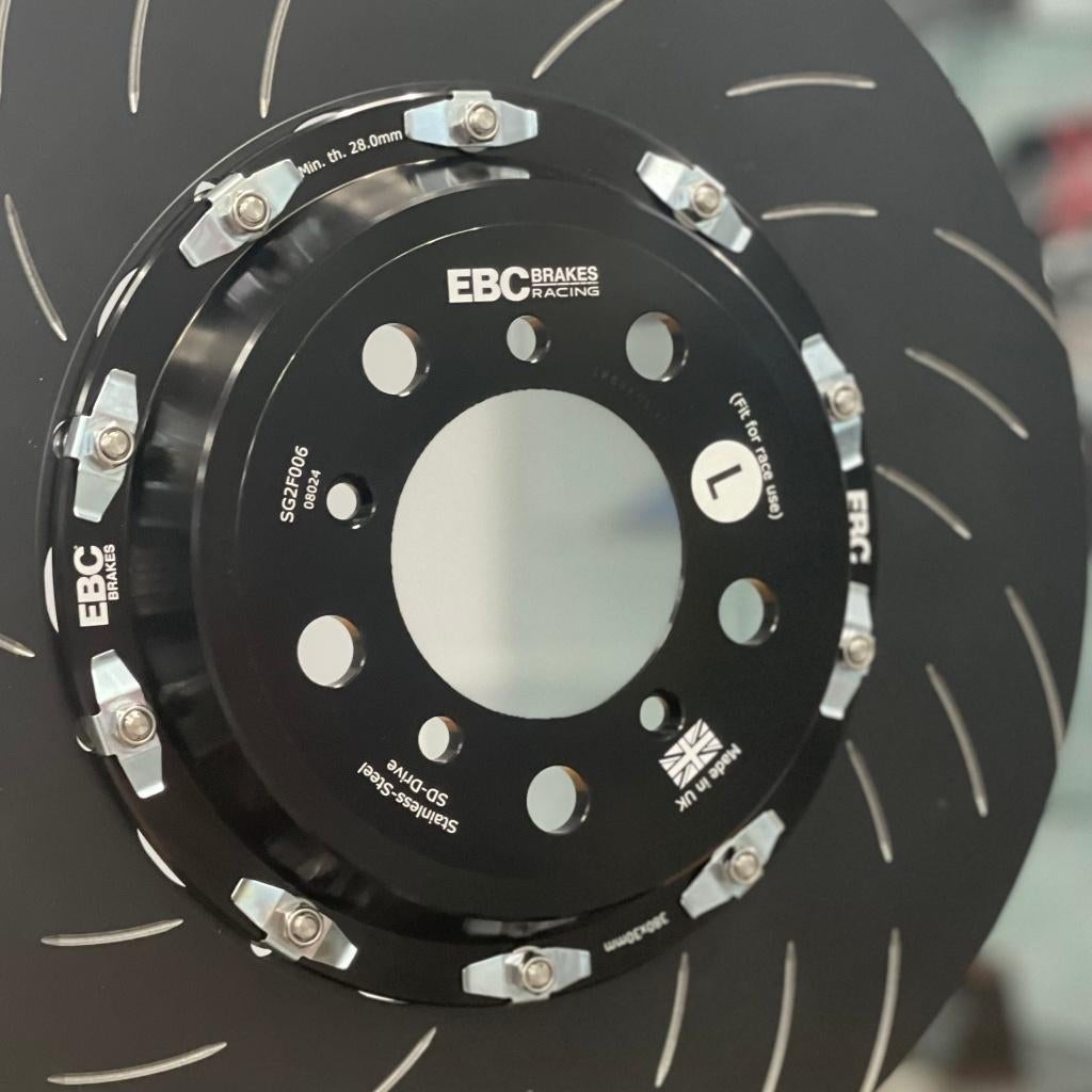 EBC 380mm tweedelige remschijven - BMW M2 F87 M3 F80 M4 F82, Ophalen of Verzenden