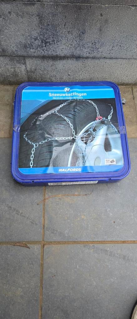 Halfords Sneeuwkettingen - Nooit Gebruikt, Ophalen of Verzenden, Zo goed als nieuw