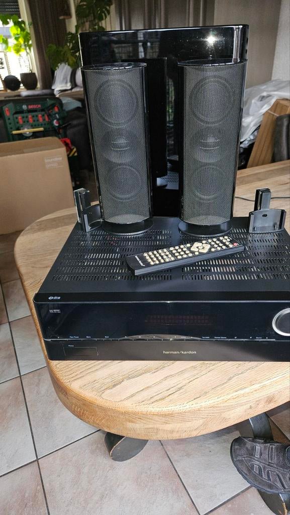 Harman Kardon hk3770, Ophalen, Zo goed als nieuw, 5.1-systeem, Overige merken