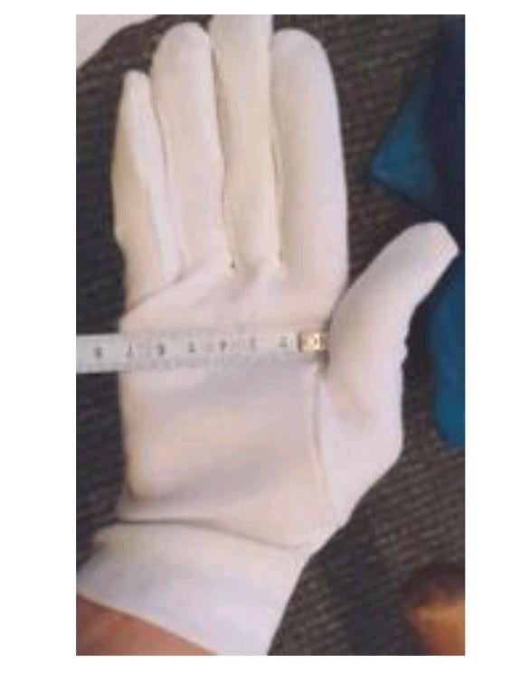 NIEUWE HANDSCHOENEN KATOEN Raynaud, Ophalen of Verzenden, Nieuw