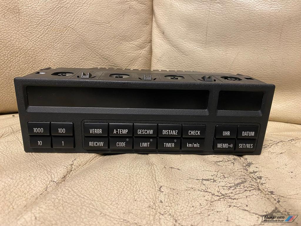 Bmw E36 boordcomputer 18 knops obc 325i 328i M3 3-serie 320i, Gebruikt, -, -, Ophalen of Verzenden