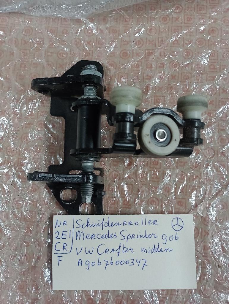 Schuifdeurrol VW Transporter T4 Schuifdeurrol Transporter T5, Auto-onderdelen, Ophalen of Verzenden, Gebruikt, Oldtimer onderdelen