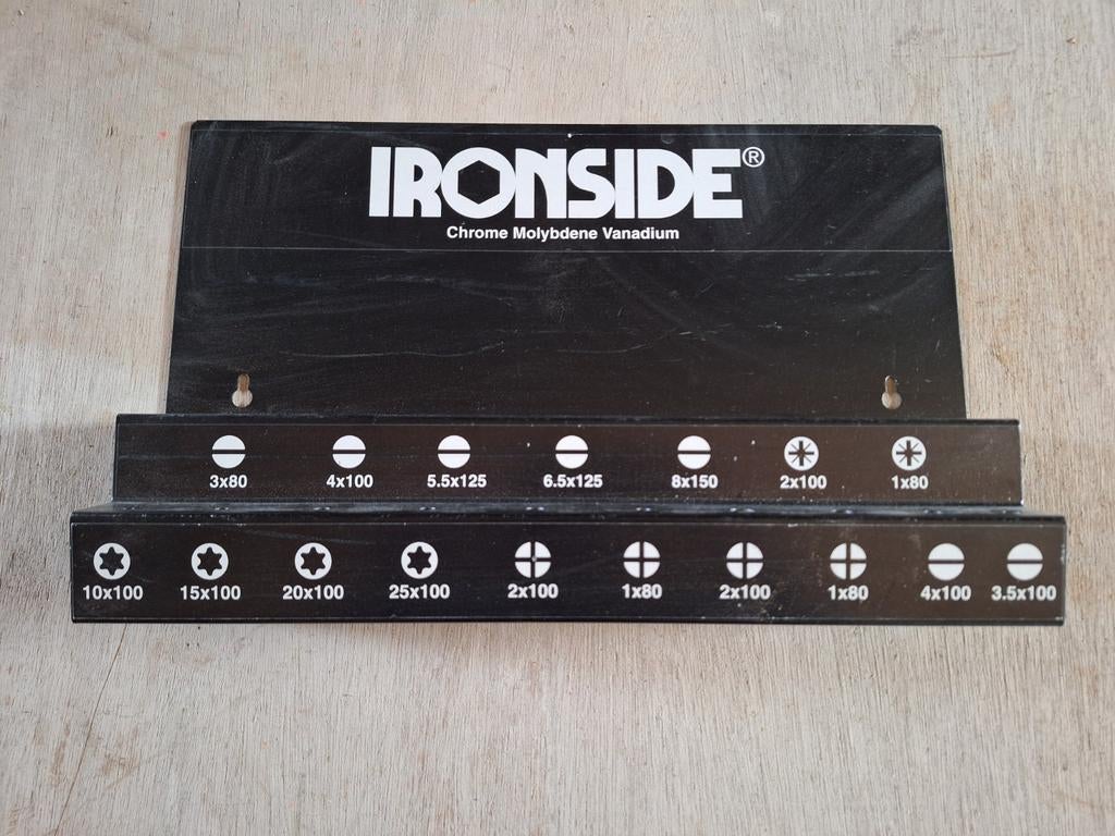 Ironside Schroevendraaier Houder, Doe-het-zelf en Verbouw, Gereedschap | Handgereedschap, Ophalen of Verzenden