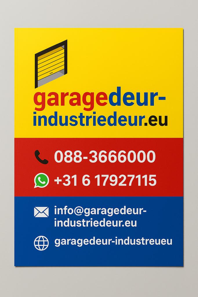 Matex, Multi deur, Ton Smit, Proline, Gfa, Alpha, Mfz, deur, Garagedeur, Ophalen of Verzenden, Zo goed als nieuw, 120 cm of meer