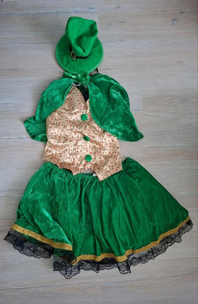 St patrick's day carnaval, Ophalen, Zo goed als nieuw, Maat 38/40 (M), Carnaval