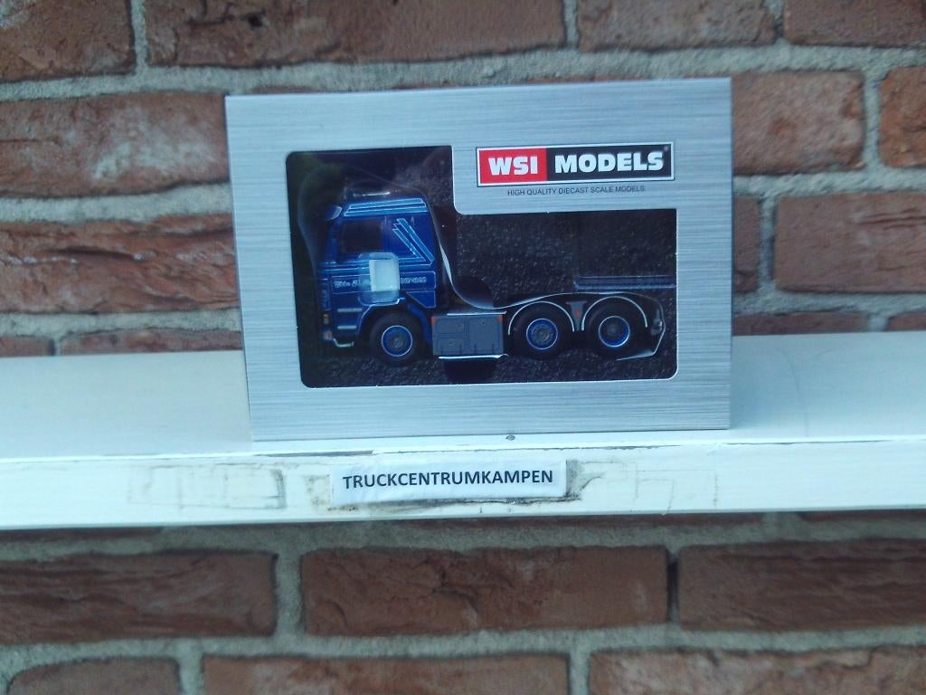 WSI  Scania  3  6 x 2  van  Ebbe  K. Jensen., Ophalen of Verzenden, Nieuw, Bus of Vrachtwagen, Wsi