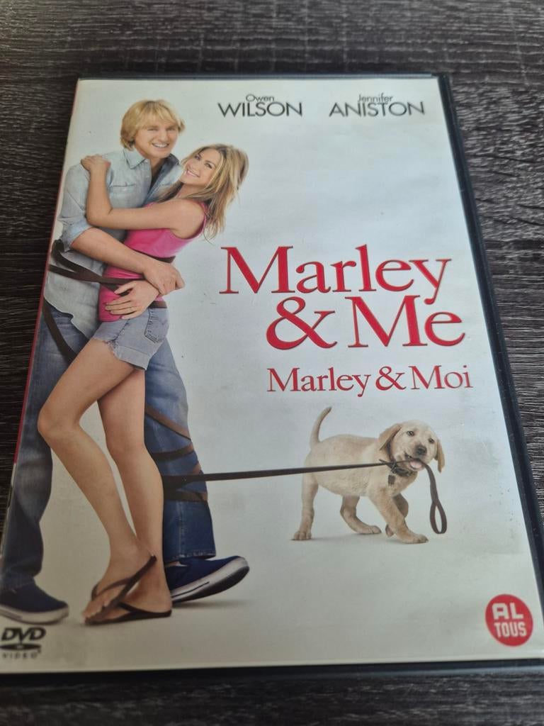 Marley & me, Alle leeftijden, Ophalen of Verzenden, Zo goed als nieuw, Romantische komedie