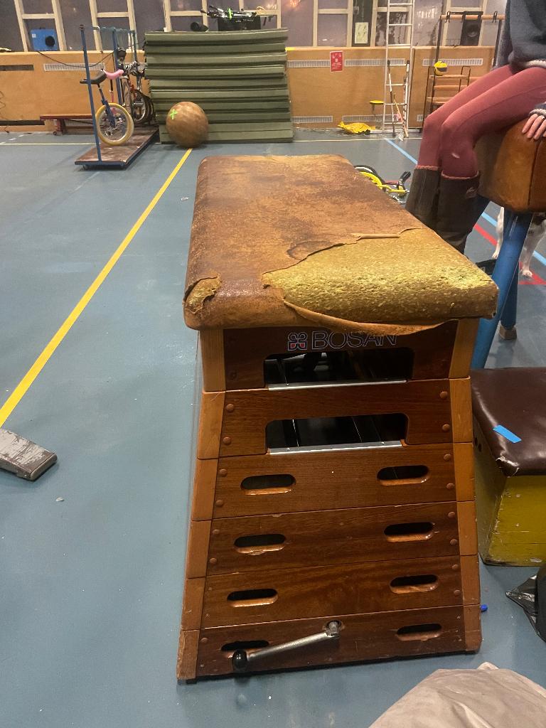 Bosan Turnkast, Ophalen, Gebruikt