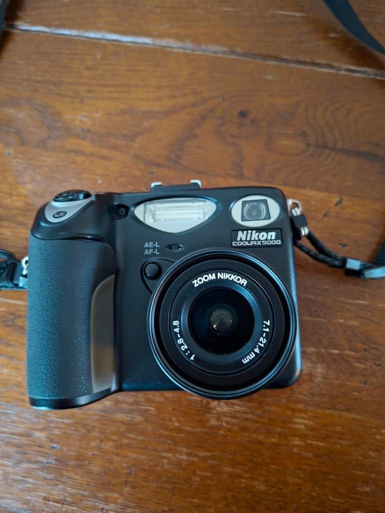 Nikon Coolpix 5000 - Compact Camera, Gebruikt, Compact, Ophalen of Verzenden, 4 t/m 7 keer