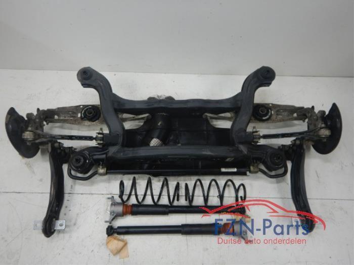 Mercedes-Benz A, B Klasse, CLA, GLA Achteras Compleet, Auto-onderdelen, Ophalen of Verzenden, Gebruikt