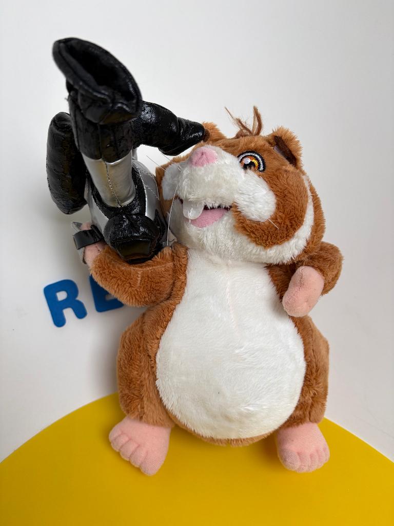 4148 AH Albert heijn hamster cameraman, Ophalen of Verzenden, Zo goed als nieuw, Overige typen