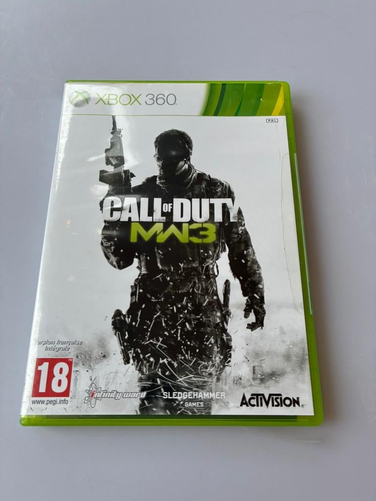 Xbox 360 - Call of Duty MW3, 8013XG, Vanaf 18 jaar, Shooter, Ophalen of Verzenden