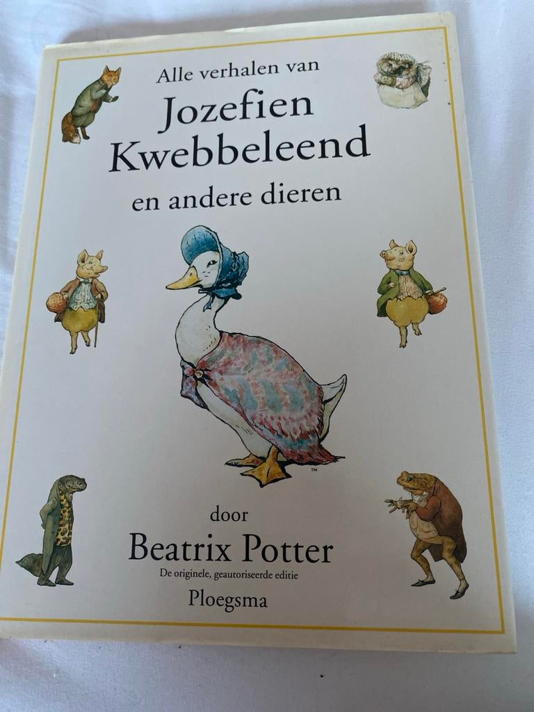 Jozefien Kwebbeleend - Beatrix Potter, Boeken, Ophalen of Verzenden, Gelezen