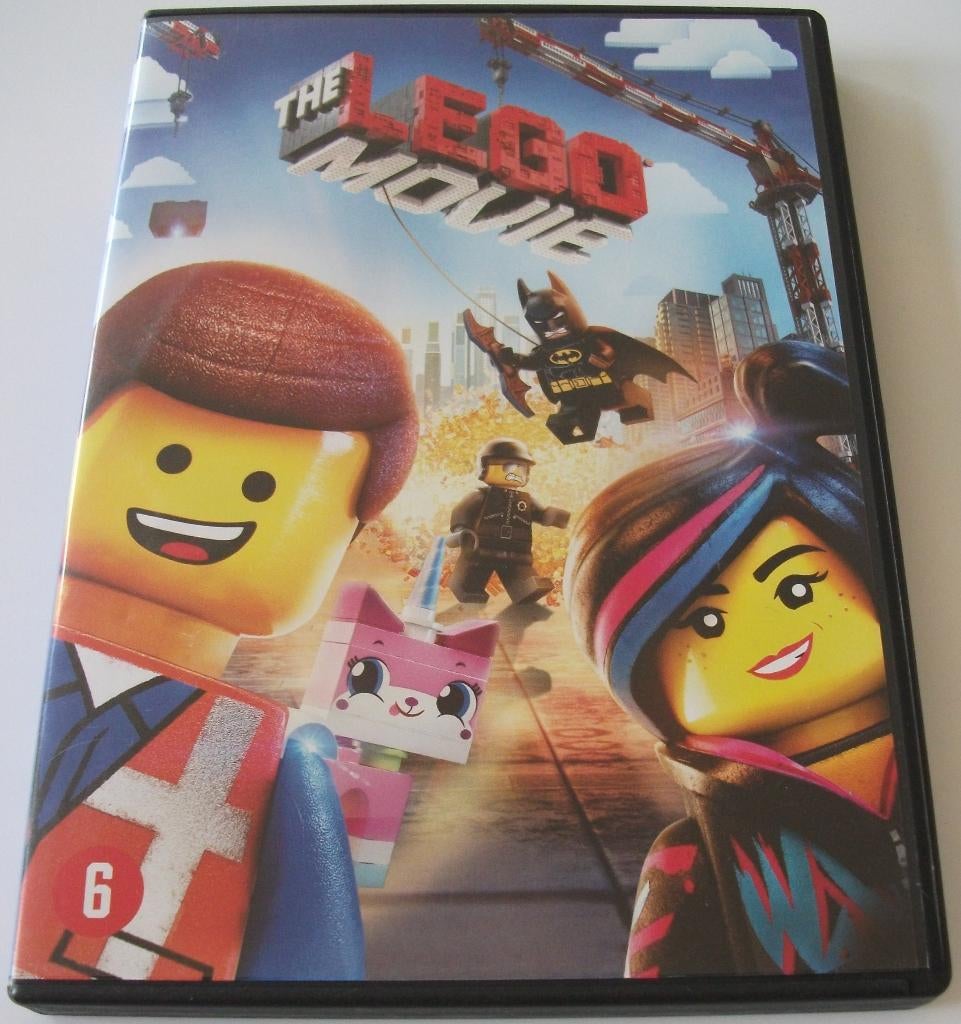 Dvd *** LEGO MOVIE ***, Kinderen en Baby's, Speelgoed | Duplo en Lego, Zo goed als nieuw, Lego, Ophalen of Verzenden