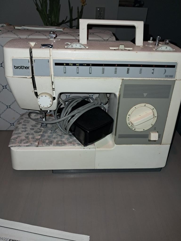 Naaimachine moet nagekeken worden, Ophalen of Verzenden, Gebruikt, Naaimachine, Brother