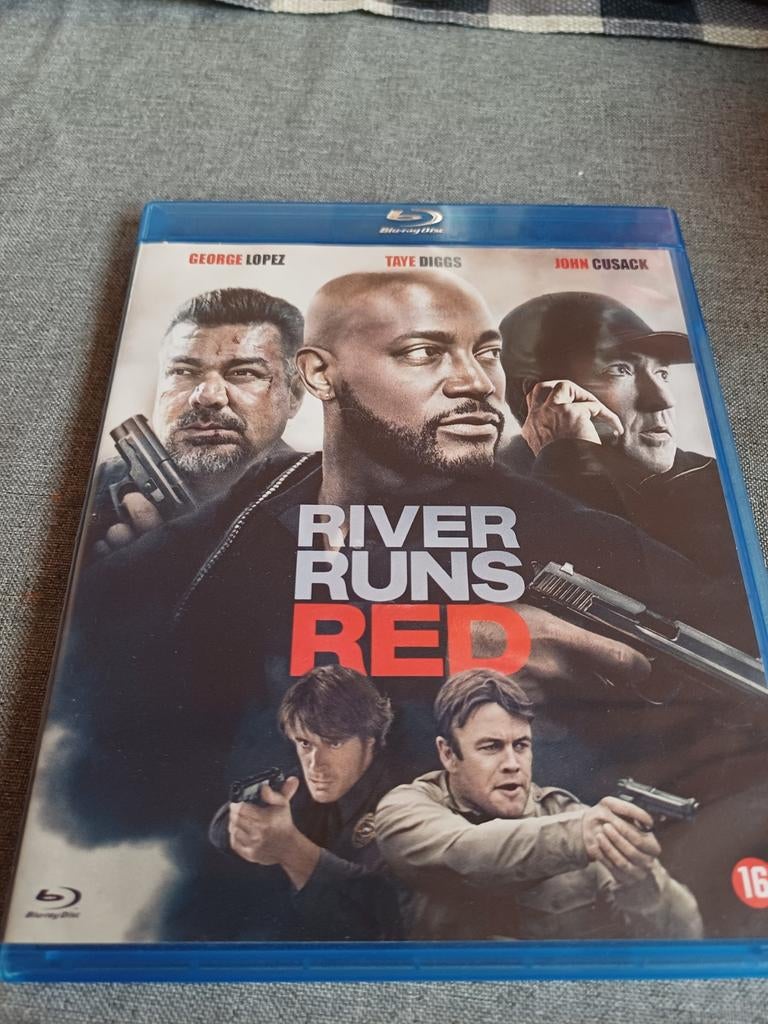 River uns red, Verzenden, Zo goed als nieuw, Actie