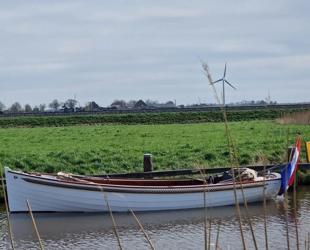 Kapitein sloep, Ophalen, 10 tot 30 pk, Staal, Binnenboordmotor