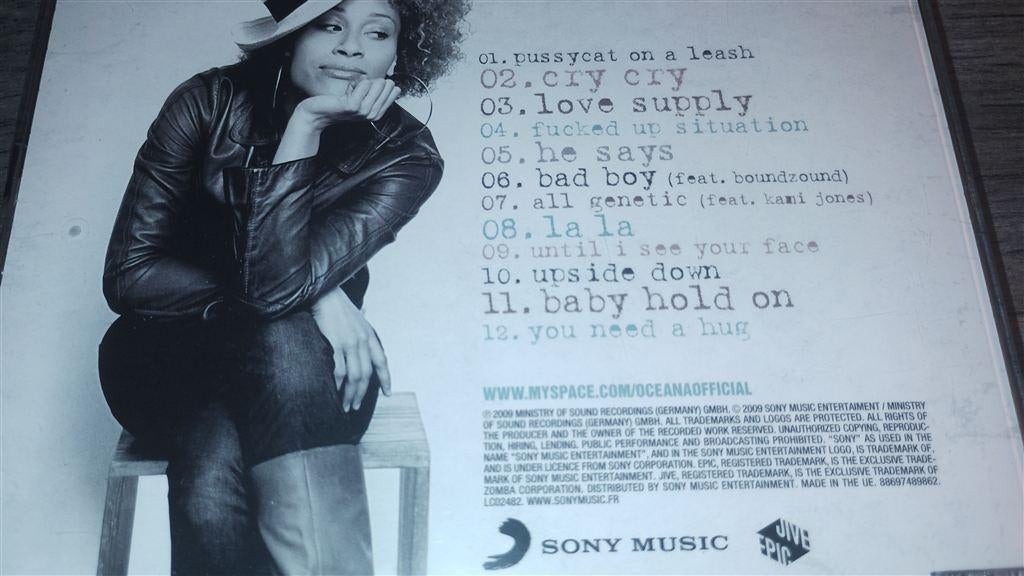 Oceana - Love Supply, Ophalen of Verzenden, Zo goed als nieuw