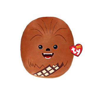 TY Squish-A-Boo : Star Wars Chewbacca 20 cm, Kinderen en Baby's, Speelgoed | Knuffels en Pluche, Nieuw, Overige typen, Ophalen of Verzenden