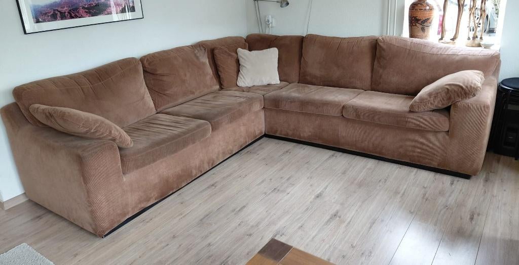 HOEKBANK- gratig op te halen, Ophalen, 250 tot 300 cm, Gebruikt, Hoekbank