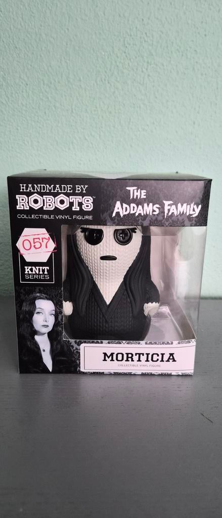 Handmade by Robots Morticia Addams Vinyl Figuur, Ophalen of Verzenden, Nieuw