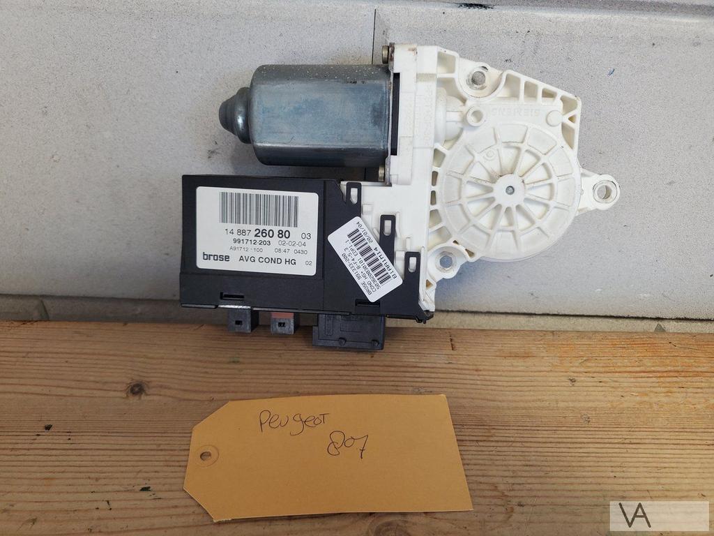 Peugeot 807 Citroen C8 Phedra Ulysse raammotor links voor, Gebruikt, -, -, Ophalen of Verzenden