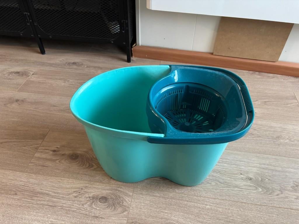 leifheit clean twist emmer, Huis en Inrichting, Schoonmaakartikelen, Dweilemmer, -bak, of -wagen, Ophalen of Verzenden