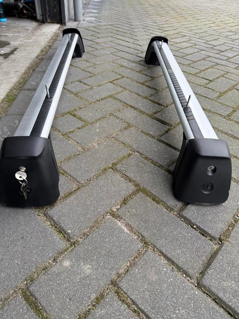 Mercedes Dakdragers GLC & C Klasse - Origineel, Auto diversen, Dakdragers, Gebruikt, Ophalen of Verzenden